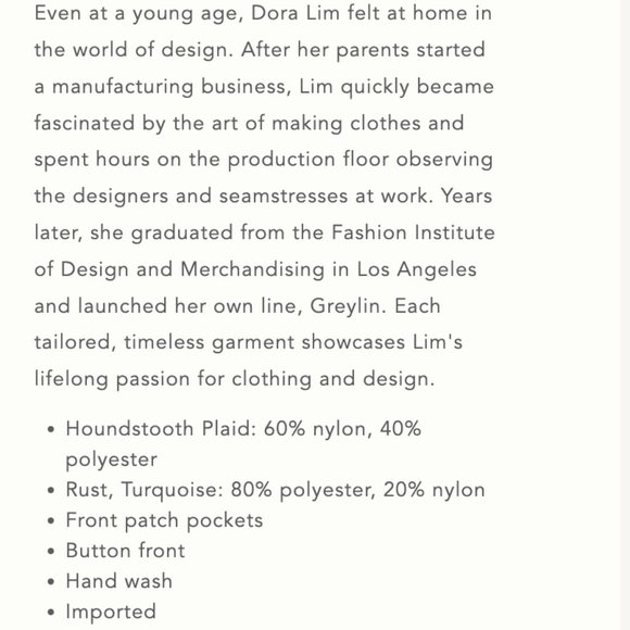 Anthropologie Greylin Cozy Shacket - Picture 5 of 6